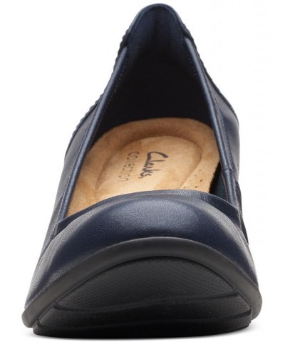 Women's Neiley Pearl Slip-On Pumps Blue $47.25 Shoes