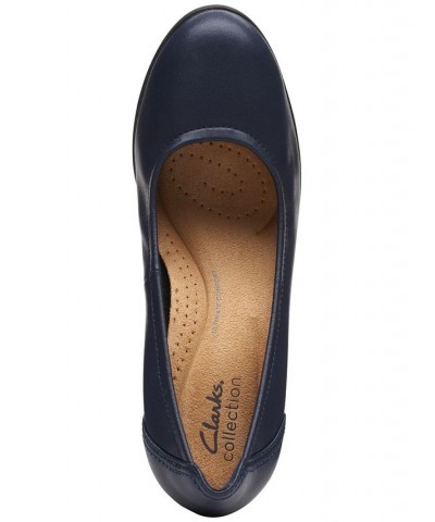 Women's Neiley Pearl Slip-On Pumps Blue $47.25 Shoes