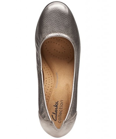 Women's Neiley Pearl Slip-On Pumps Blue $47.25 Shoes