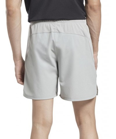 Men's Strength 3.0 Regular-Fit Training Shorts Gray $33.00 Shorts