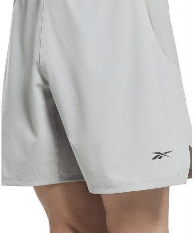 Men's Strength 3.0 Regular-Fit Training Shorts Gray $33.00 Shorts