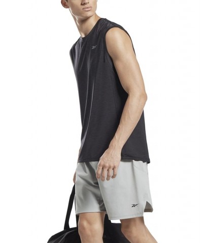 Men's Strength 3.0 Regular-Fit Training Shorts Gray $33.00 Shorts