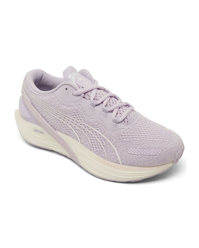 Women's Run XX Nitro Monarch Casual Sneakers Purple $68.60 Shoes