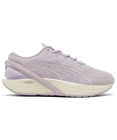 Women's Run XX Nitro Monarch Casual Sneakers Purple $68.60 Shoes