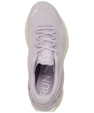 Women's Run XX Nitro Monarch Casual Sneakers Purple $68.60 Shoes