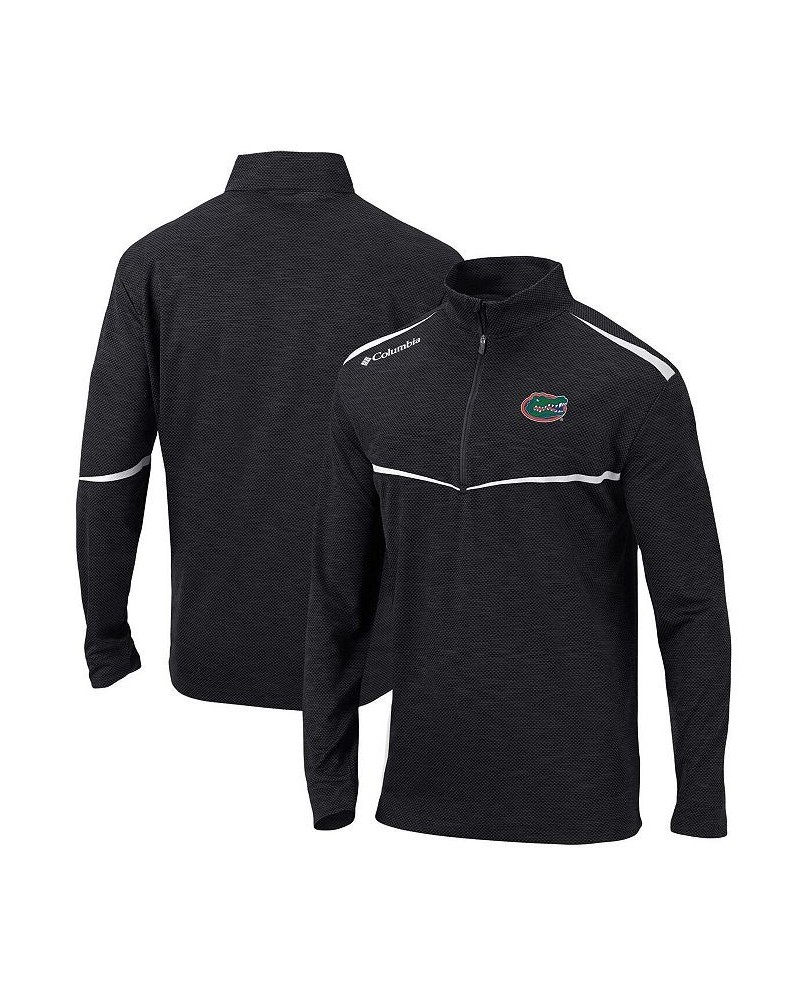 Men's Black Florida Gators Scorecard Quarter-Zip Jacket $48.59 Jackets