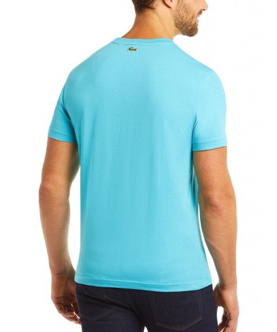 Men's Casual Jersey T-Shirt Pink $44.20 T-Shirts