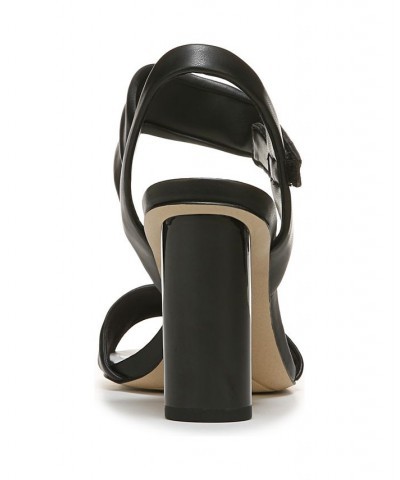 Osmina Ankle Strap Sandals Black $44.95 Shoes