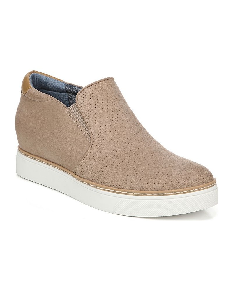 Women's If Only Wedge Slip-ons PD02 $32.90 Shoes