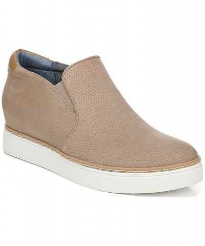 Women's If Only Wedge Slip-ons PD02 $32.90 Shoes