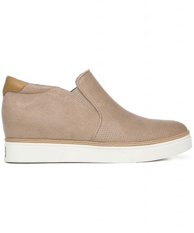 Women's If Only Wedge Slip-ons PD02 $32.90 Shoes