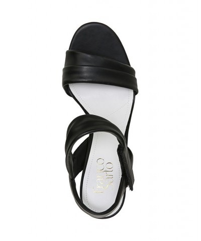 Osmina Ankle Strap Sandals Black $44.95 Shoes