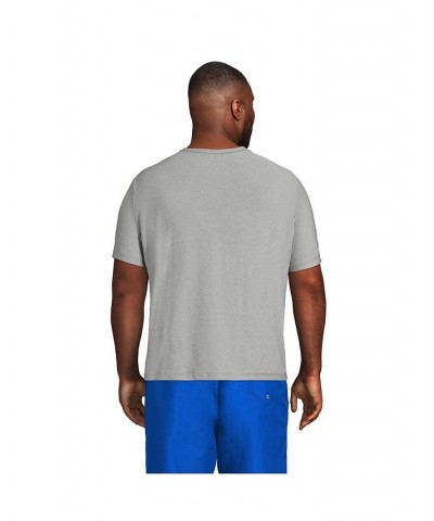 Men's Big and Tall SPF Short Sleeve Tee PD07 $27.97 Swimsuits