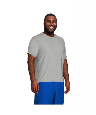 Men's Big and Tall SPF Short Sleeve Tee PD07 $27.97 Swimsuits