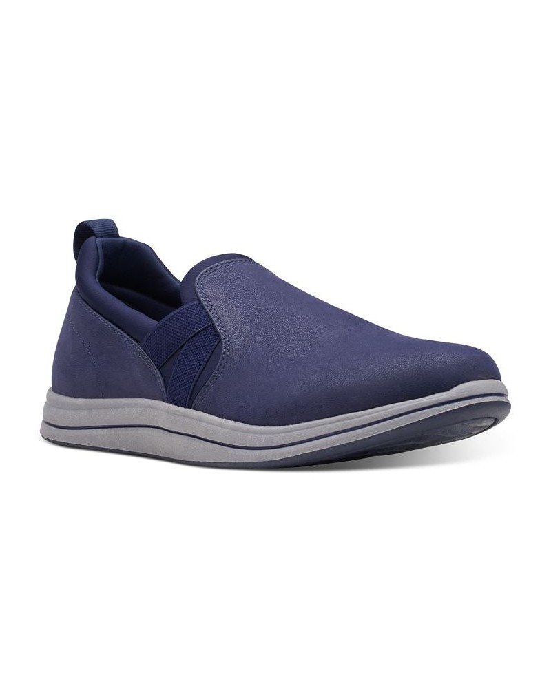 Breeze Bali Cloudsteppers Slip-On Sneakers Blue $36.00 Shoes