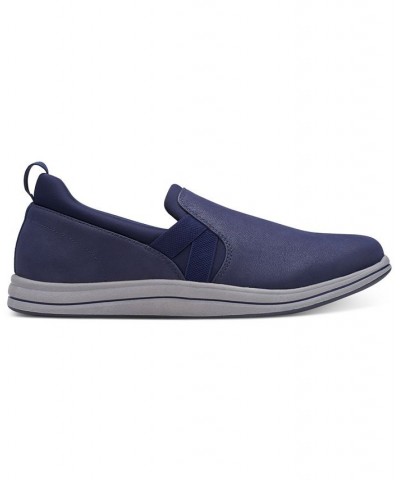 Breeze Bali Cloudsteppers Slip-On Sneakers Blue $36.00 Shoes