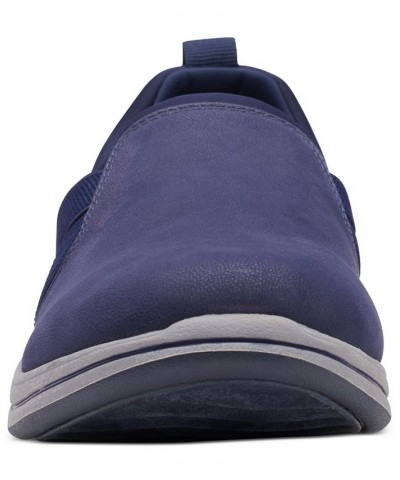 Breeze Bali Cloudsteppers Slip-On Sneakers Blue $36.00 Shoes