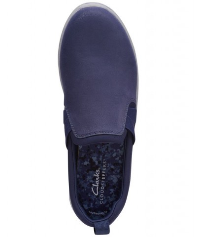 Breeze Bali Cloudsteppers Slip-On Sneakers Blue $36.00 Shoes