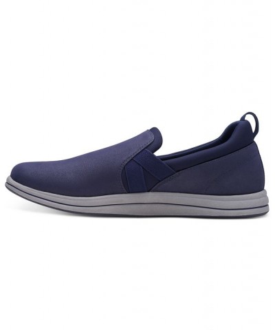 Breeze Bali Cloudsteppers Slip-On Sneakers Blue $36.00 Shoes