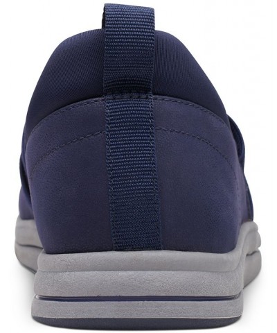 Breeze Bali Cloudsteppers Slip-On Sneakers Blue $36.00 Shoes