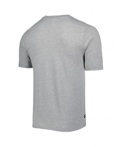 Men's Heathered Gray Cleveland Browns Combine Authentic Red Zone T-shirt $20.51 T-Shirts