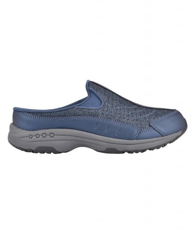 Women's Traveltime Round Toe Casual Slip-on Mules PD07 $37.92 Shoes