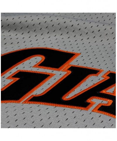 Men's Will Clark San Francisco Giants 1989 Authentic Cooperstown Collection Batting Practice Jersey - Gray $38.50 Jersey