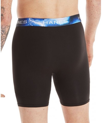 Men's Classics Ultimate X-Temp 4-Pk. Moisture-Wicking Mesh Boxer Briefs Multi $15.90 Underwear