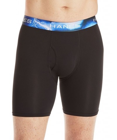 Men's Classics Ultimate X-Temp 4-Pk. Moisture-Wicking Mesh Boxer Briefs Multi $15.90 Underwear