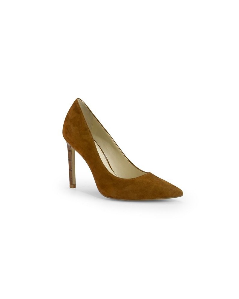 Women's Tatiana Stiletto Pointy Toe Dress Pumps PD06 $50.14 Shoes