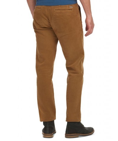 Men's Neuston Slim-Fit Moleskin Pants Tan/Beige $33.44 Pants