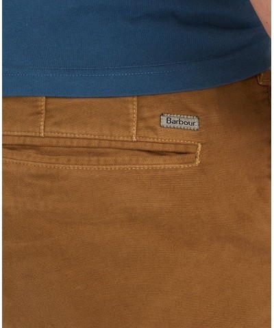 Men's Neuston Slim-Fit Moleskin Pants Tan/Beige $33.44 Pants