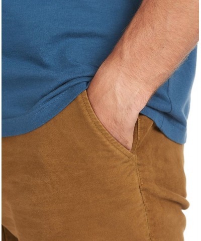 Men's Neuston Slim-Fit Moleskin Pants Tan/Beige $33.44 Pants