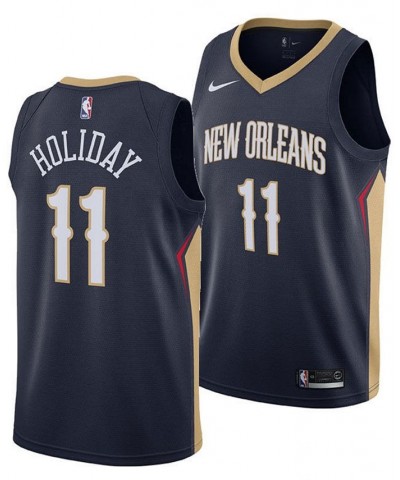 Men's Jrue Holiday New Orleans Pelicans Icon Swingman Jersey $43.24 Jersey