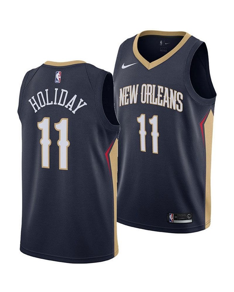 Men's Jrue Holiday New Orleans Pelicans Icon Swingman Jersey $43.24 Jersey