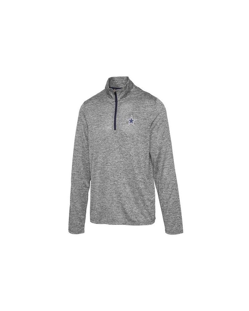 Dallas Cowboys Men's Marvin Quarter Zip Pullover $28.55 Sweatshirt