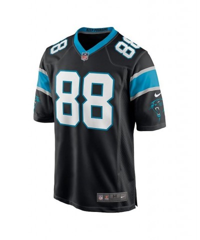 Men's Terrace Marshall Jr. Black Carolina Panthers 2021 NFL Draft Pick Player Game Jersey $44.94 Jersey