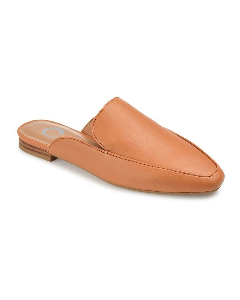 Women's Akza Mules Brown $36.80 Shoes