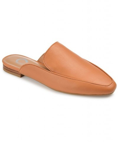 Women's Akza Mules Brown $36.80 Shoes