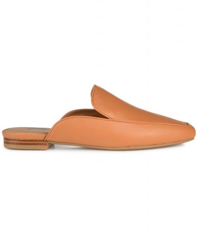 Women's Akza Mules Brown $36.80 Shoes