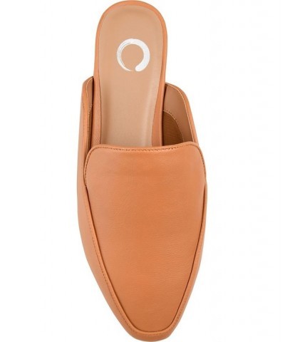 Women's Akza Mules Brown $36.80 Shoes