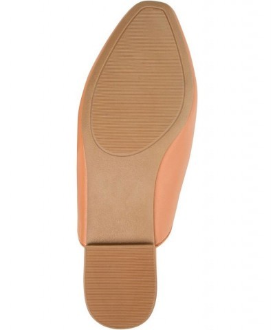 Women's Akza Mules Brown $36.80 Shoes