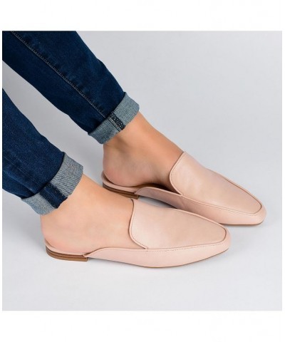 Women's Akza Mules Brown $36.80 Shoes