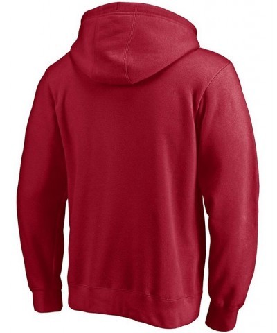 Men's Red Miami Heat Post Up Hometown Collection Pullover Hoodie $30.73 Sweatshirt