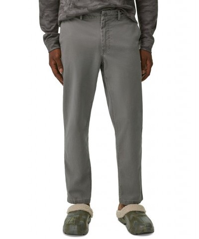 Men's Baxter Stretch Twill Chino Pants Gray $15.33 Pants