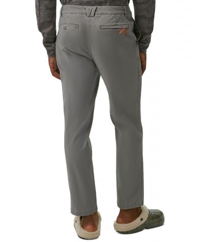 Men's Baxter Stretch Twill Chino Pants Gray $15.33 Pants