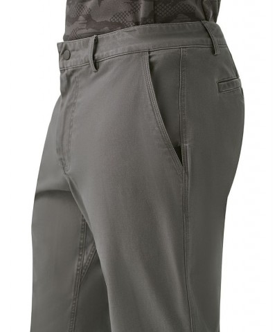 Men's Baxter Stretch Twill Chino Pants Gray $15.33 Pants