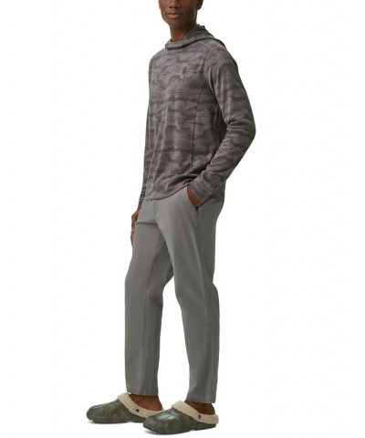 Men's Baxter Stretch Twill Chino Pants Gray $15.33 Pants