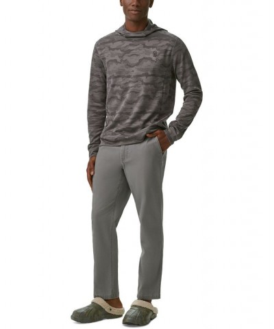 Men's Baxter Stretch Twill Chino Pants Gray $15.33 Pants