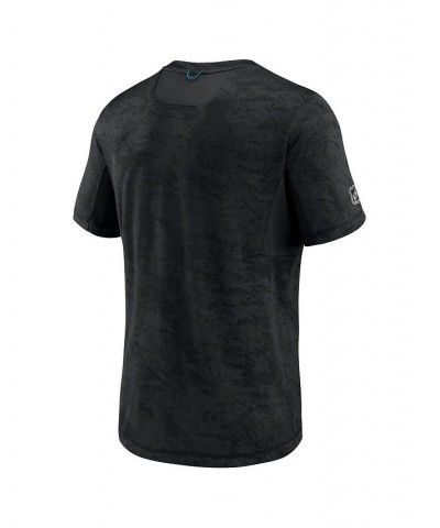 Men's Branded Black San Jose Sharks Authentic Pro Rink Premium Camo T-Shirt $32.93 T-Shirts